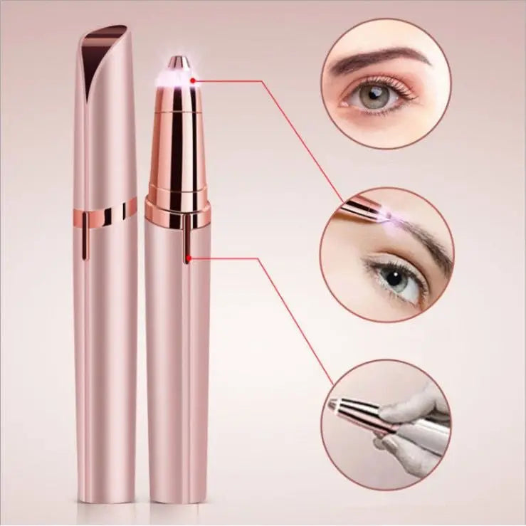 Caneta Depiladora Flawless para Sobrancelhas