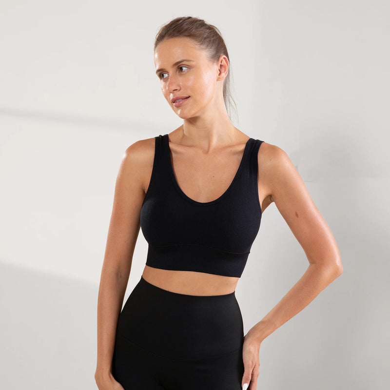 Top Fitness Feminino – Suporte, Conforto e Estilo Para Seus Treinos!