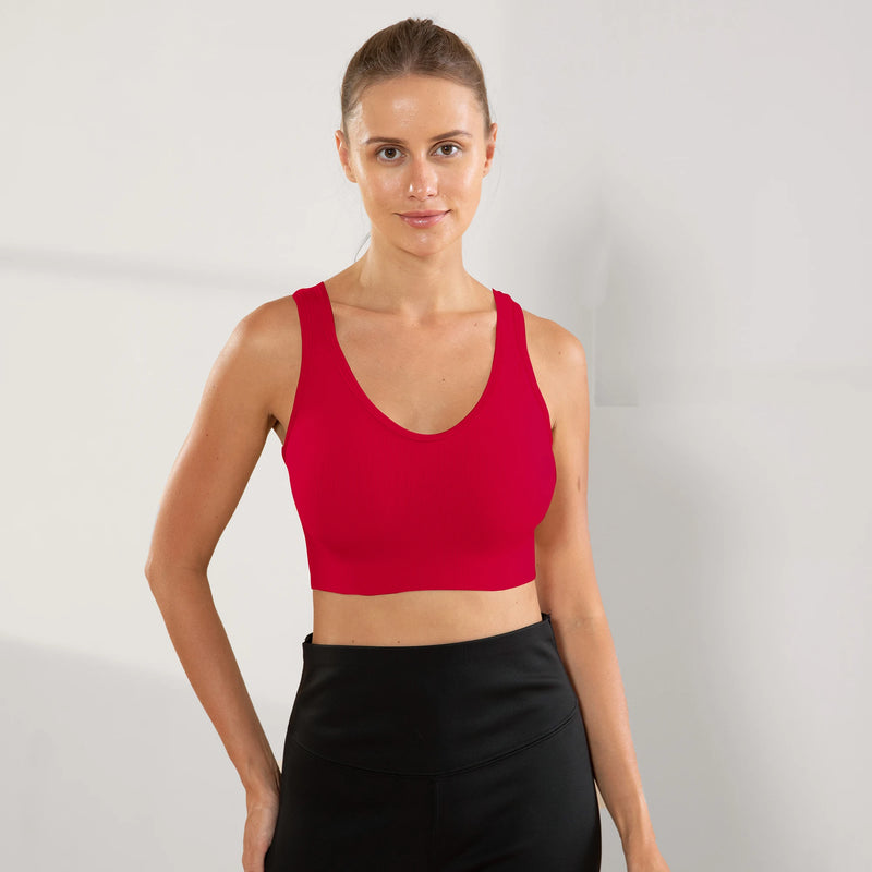 Top Fitness Feminino – Suporte, Conforto e Estilo Para Seus Treinos!