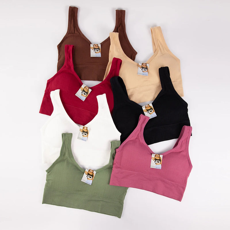 Top Fitness Feminino – Suporte, Conforto e Estilo Para Seus Treinos!