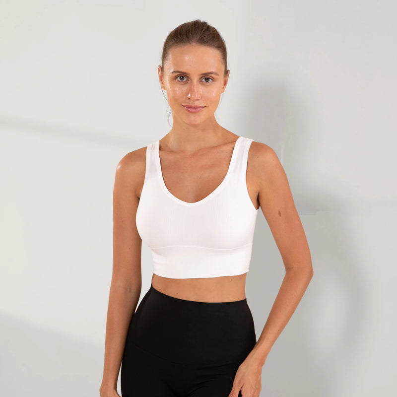 Top Fitness Feminino – Suporte, Conforto e Estilo Para Seus Treinos!