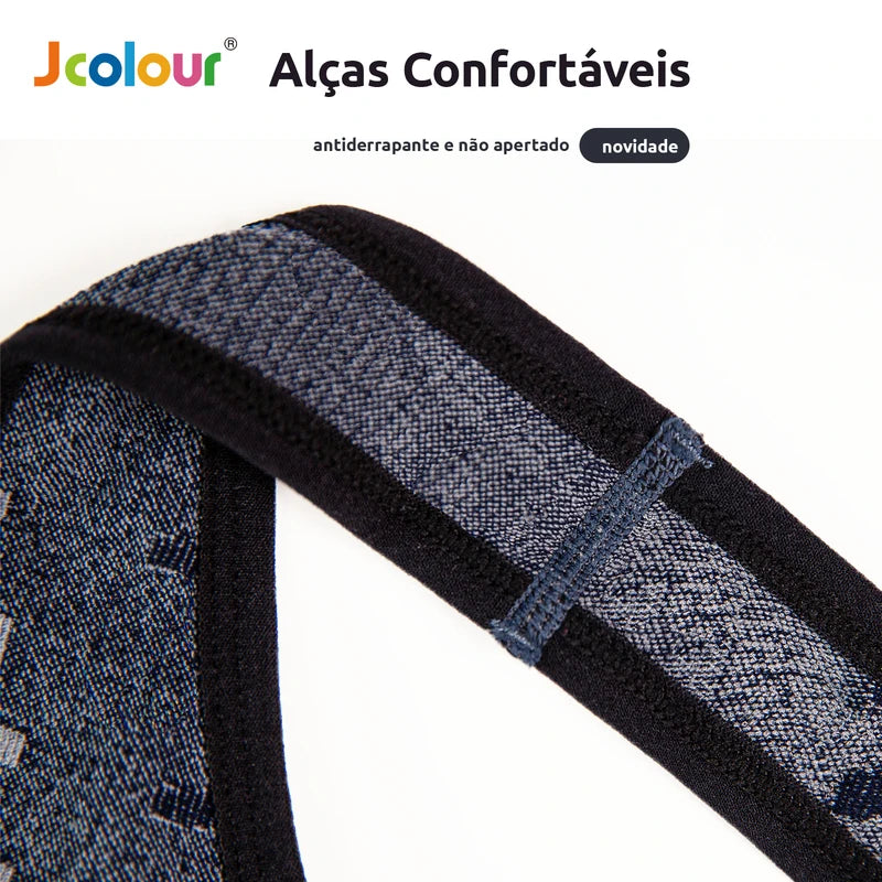 Conjunto PowerFit 2 em 1 – Top + Shorts Legging para Treinos com Estilo