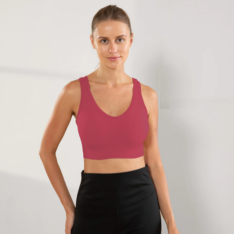 Top Fitness Feminino – Suporte, Conforto e Estilo Para Seus Treinos!