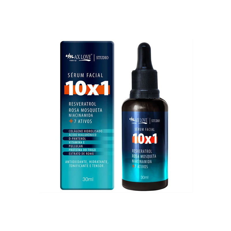 Sérum Max Beauty 10 em 1 – Skincare Inteligente para uma Pele Incrível