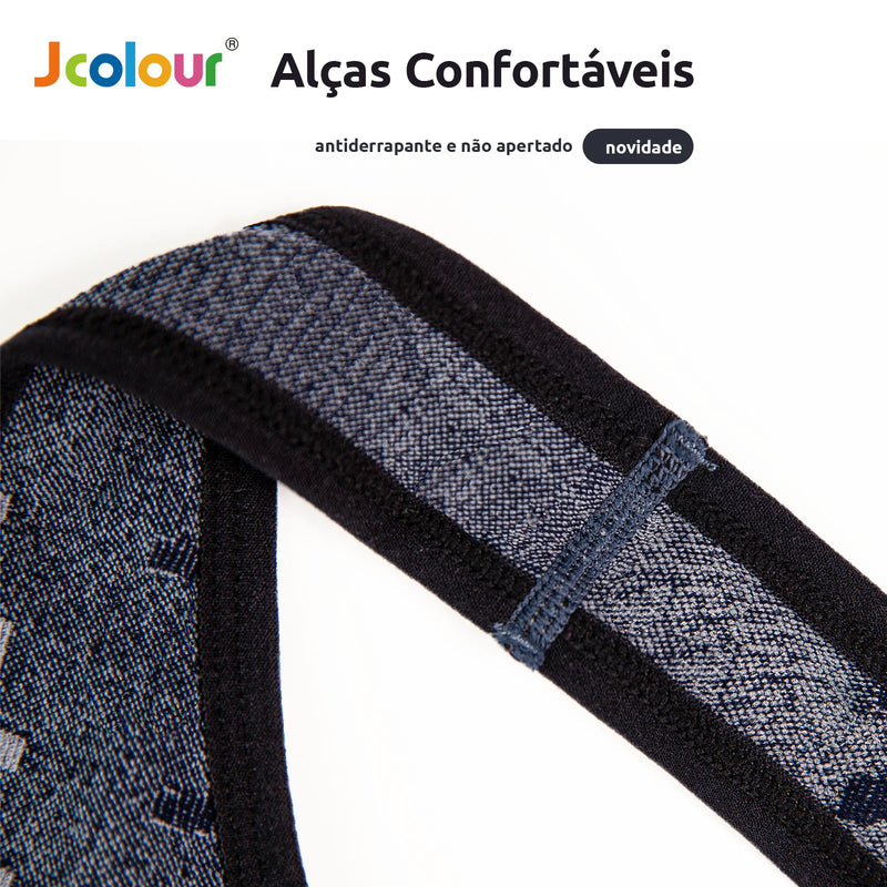 Conjunto PowerFit 2 em 1 – Top + Shorts Legging para Treinos com Estilo