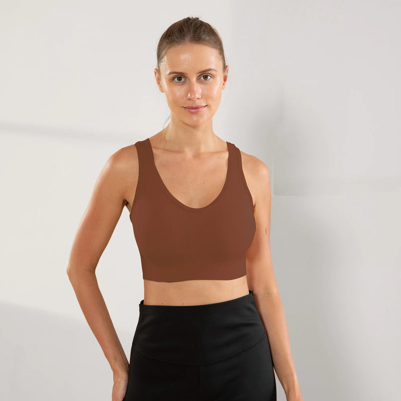 Top Fitness Feminino – Suporte, Conforto e Estilo Para Seus Treinos!