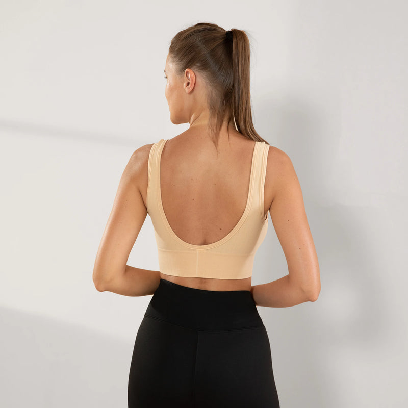 Top Fitness Feminino – Suporte, Conforto e Estilo Para Seus Treinos!