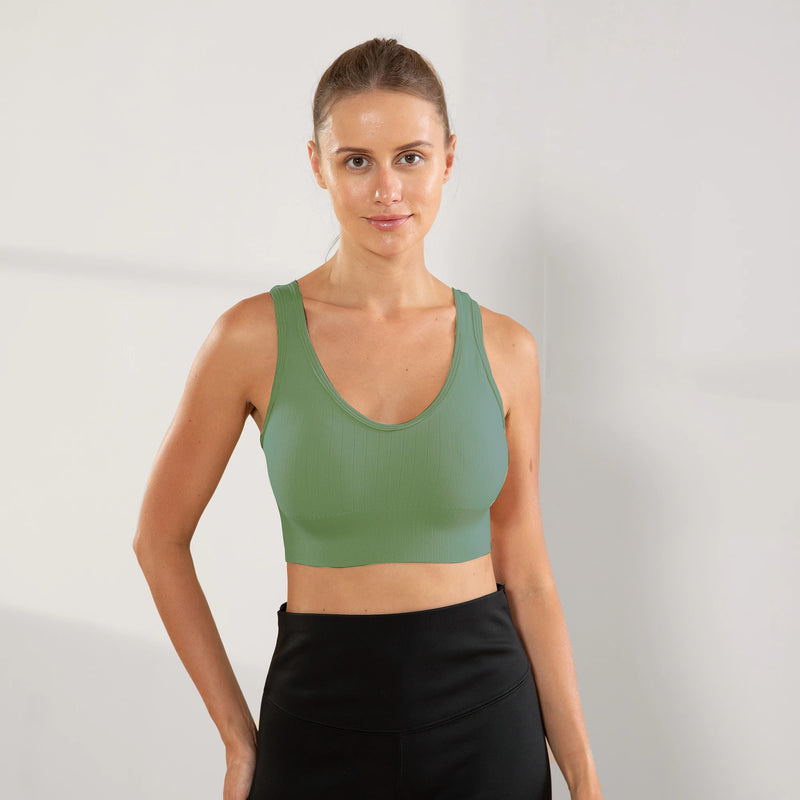 Top Fitness Feminino – Suporte, Conforto e Estilo Para Seus Treinos!